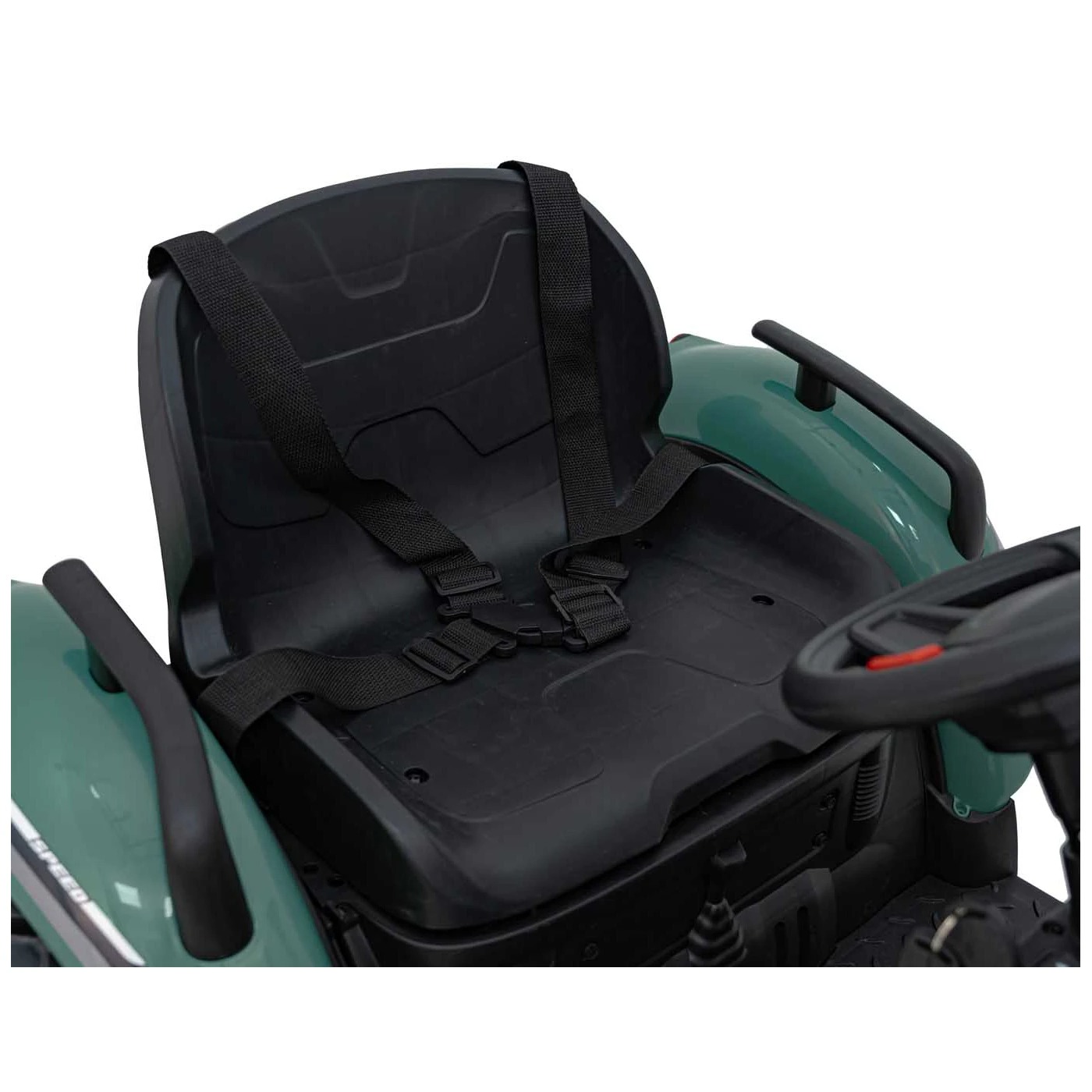 Детский электромобиль-трактор Ramiz GROW 1804 Dark Green 24 В