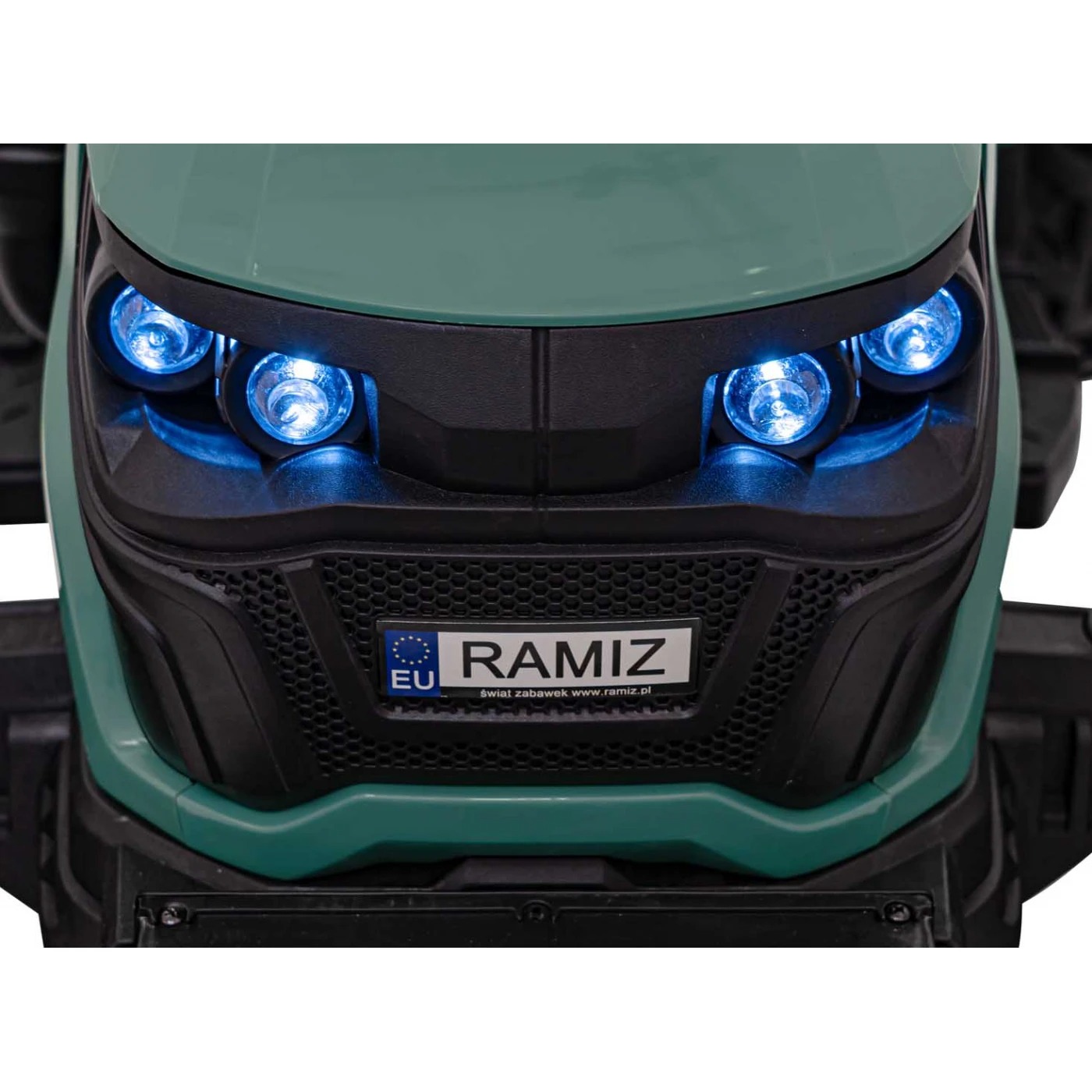 Детский электромобиль-трактор Ramiz GROW 1804 Dark Green 24 В