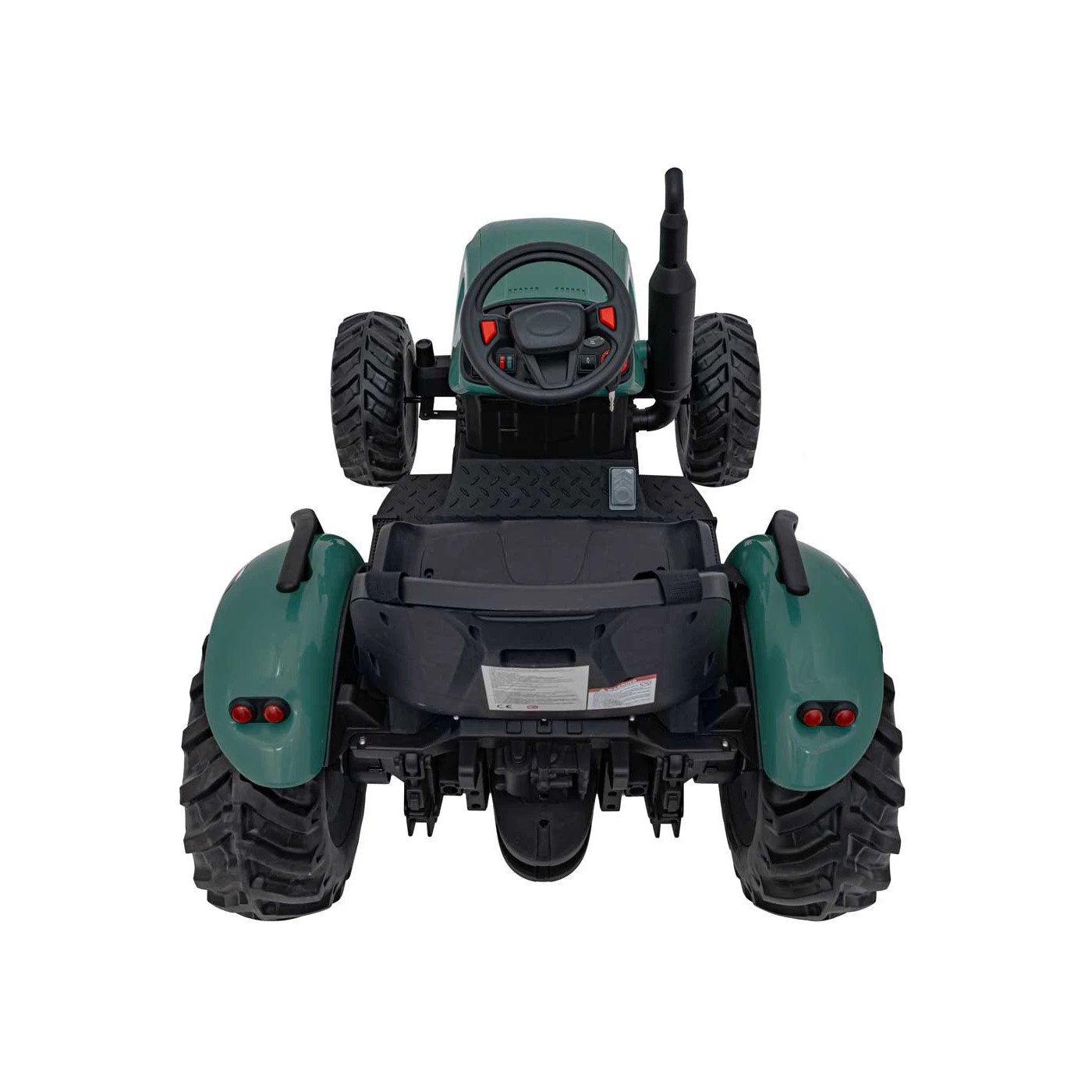 Детский электромобиль-трактор Ramiz GROW 1804 Dark Green 24 В