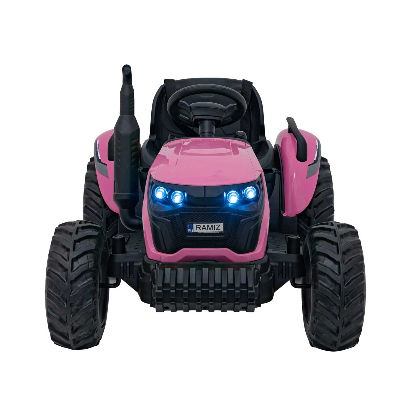 Детский электромобиль-трактор Ramiz GROW 1804 Dark Green 24 В