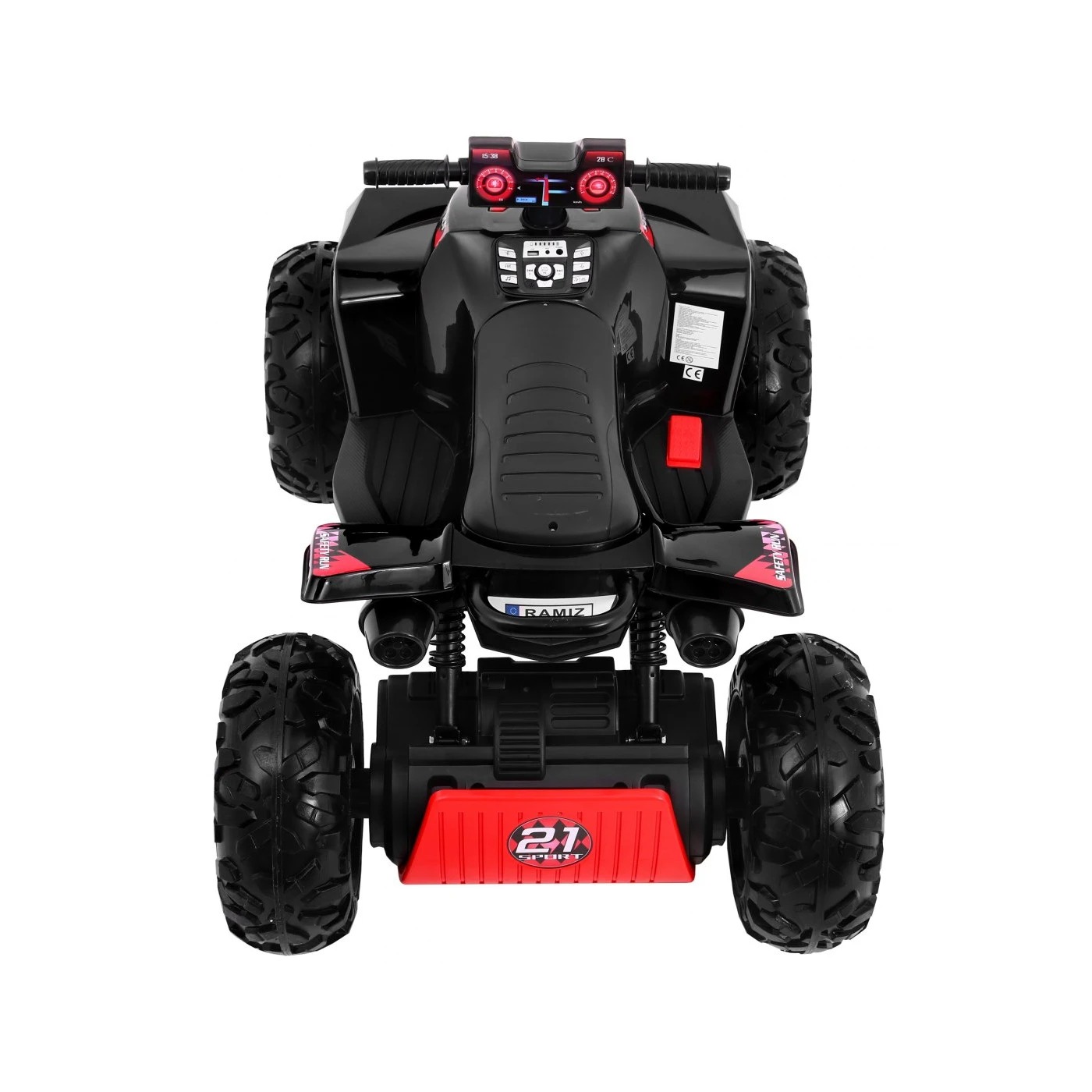 Квадроцикл Ramiz Sport Run 4x4 12 В