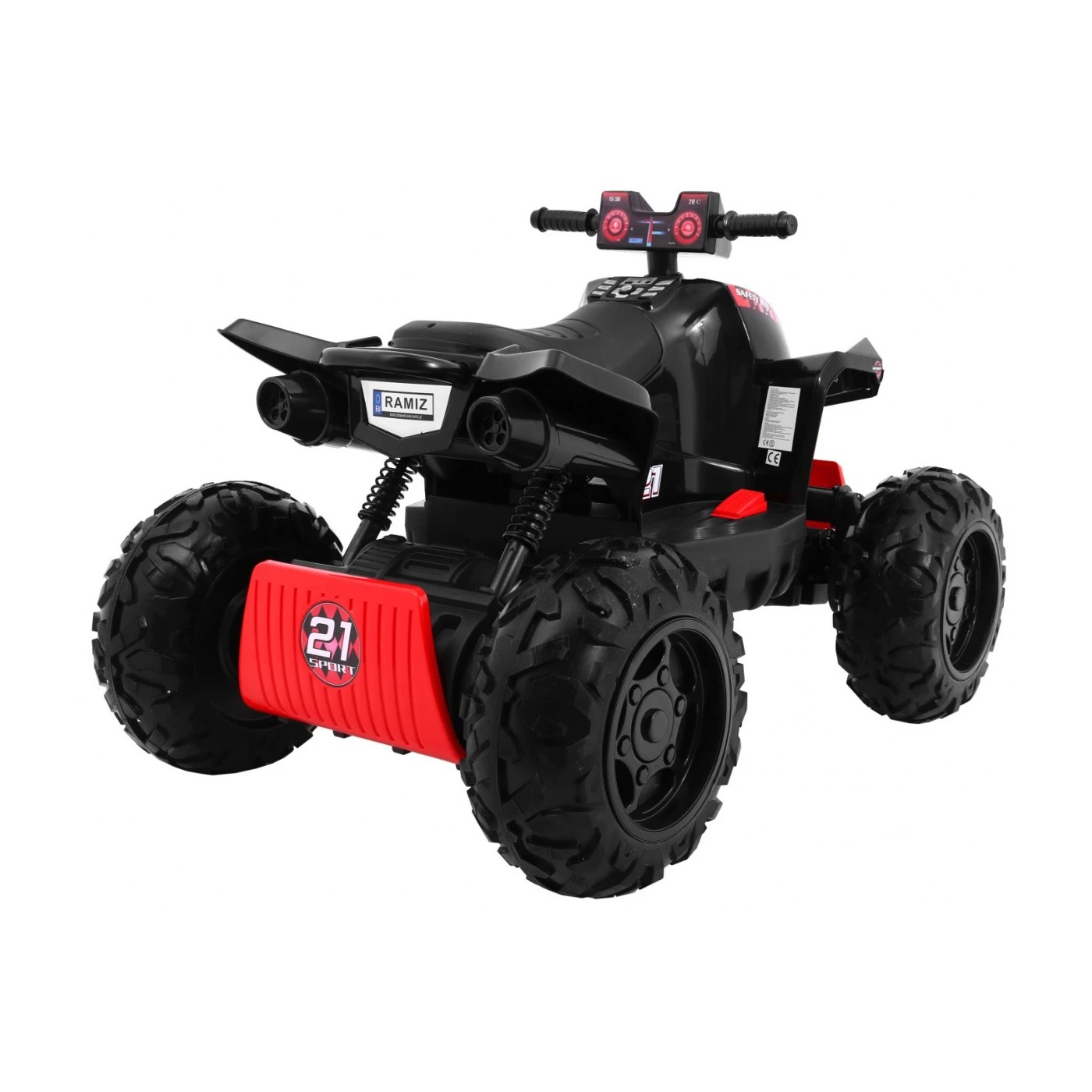 Квадроцикл Ramiz Sport Run 4x4 12 В