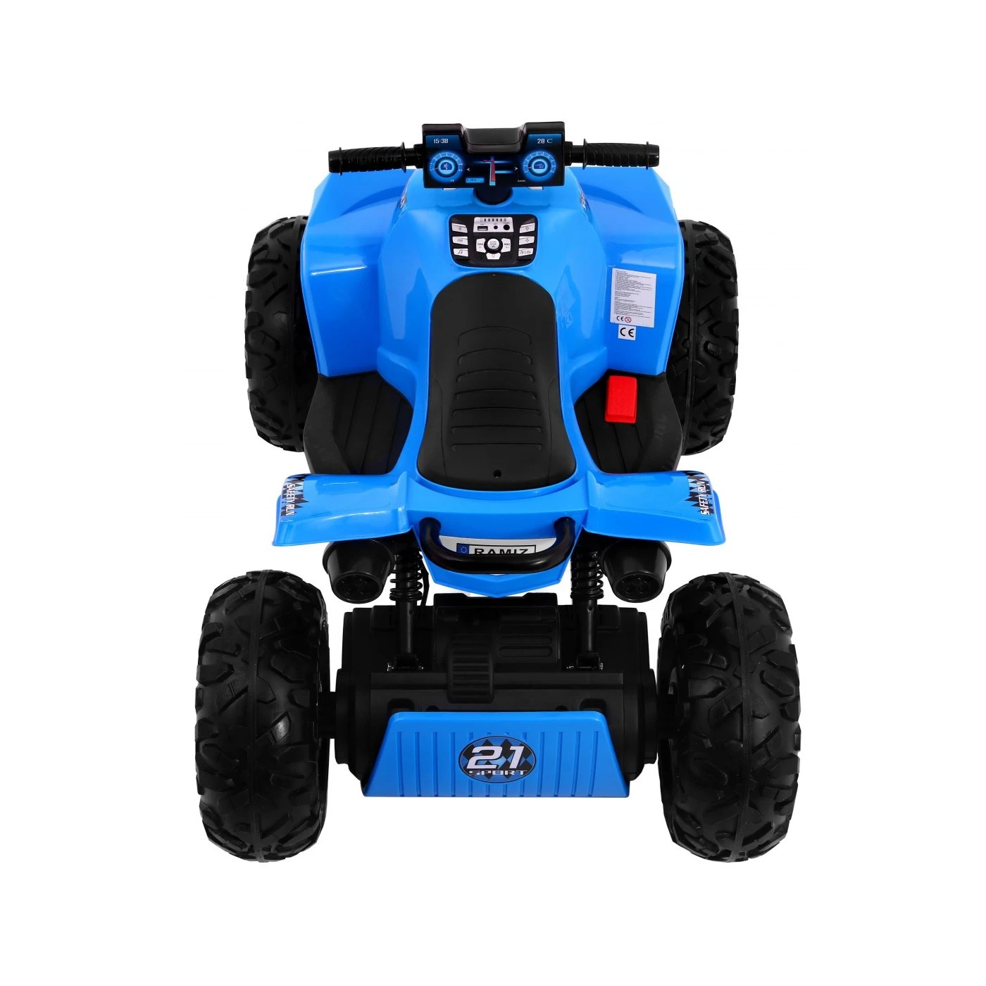 Квадроцикл Ramiz Sport Run 4x4 12 В