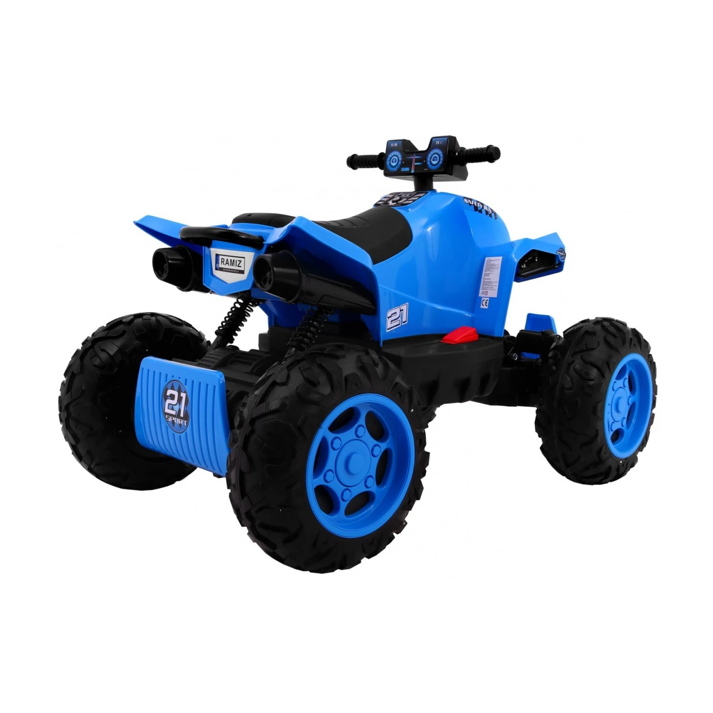 Квадроцикл Ramiz Sport Run 4x4 12 В