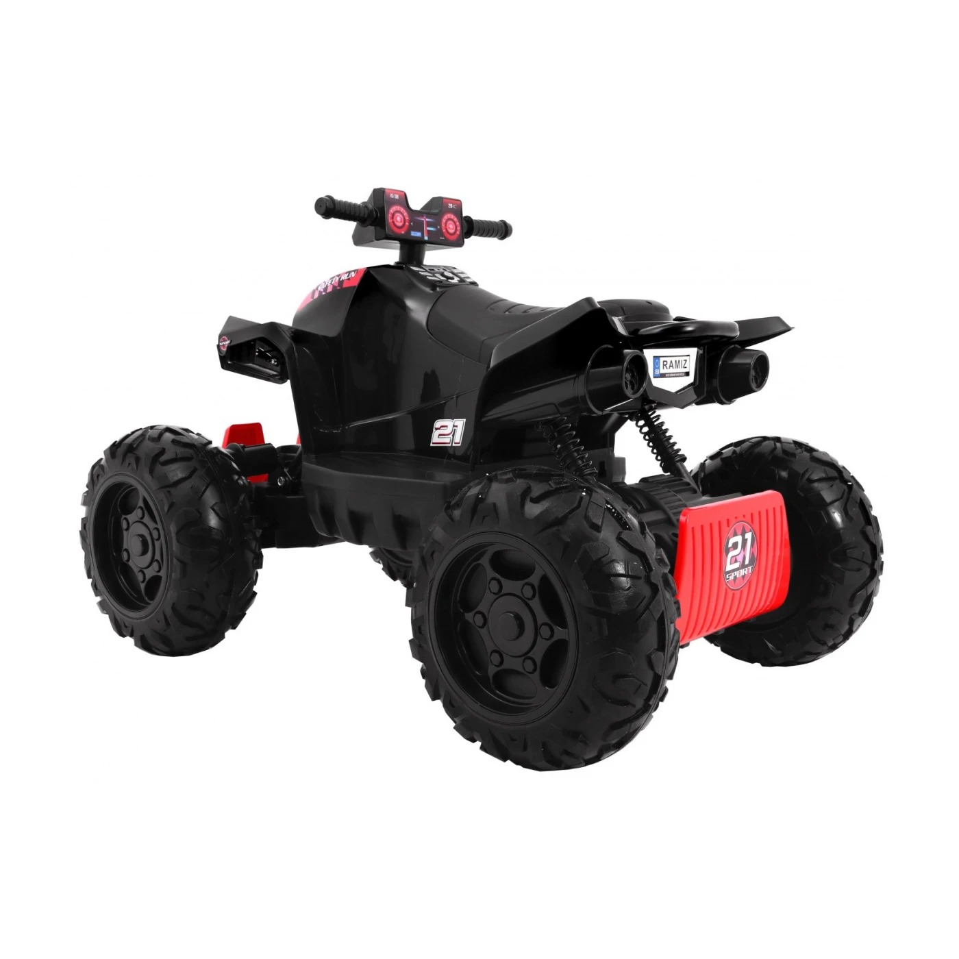 Квадроцикл Ramiz Sport Run 4x4 12 В