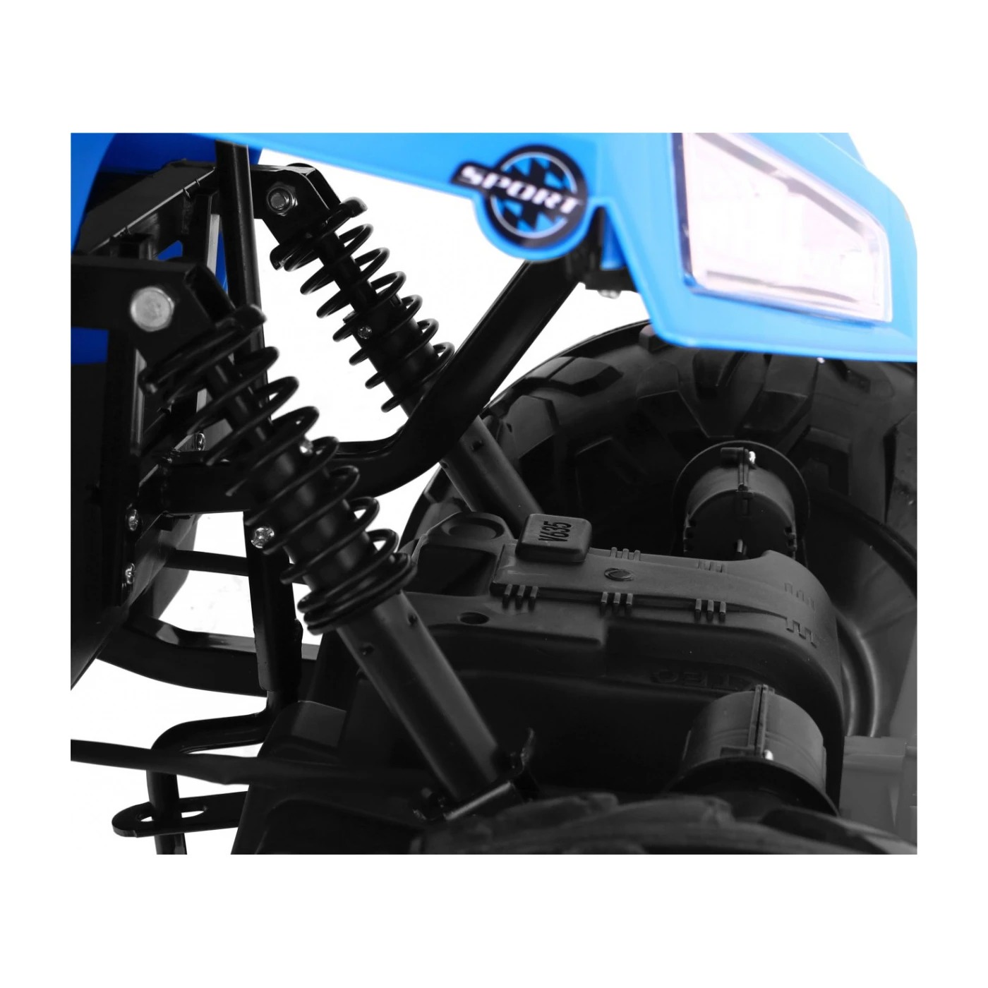 Квадроцикл Ramiz Sport Run 4x4 12 В