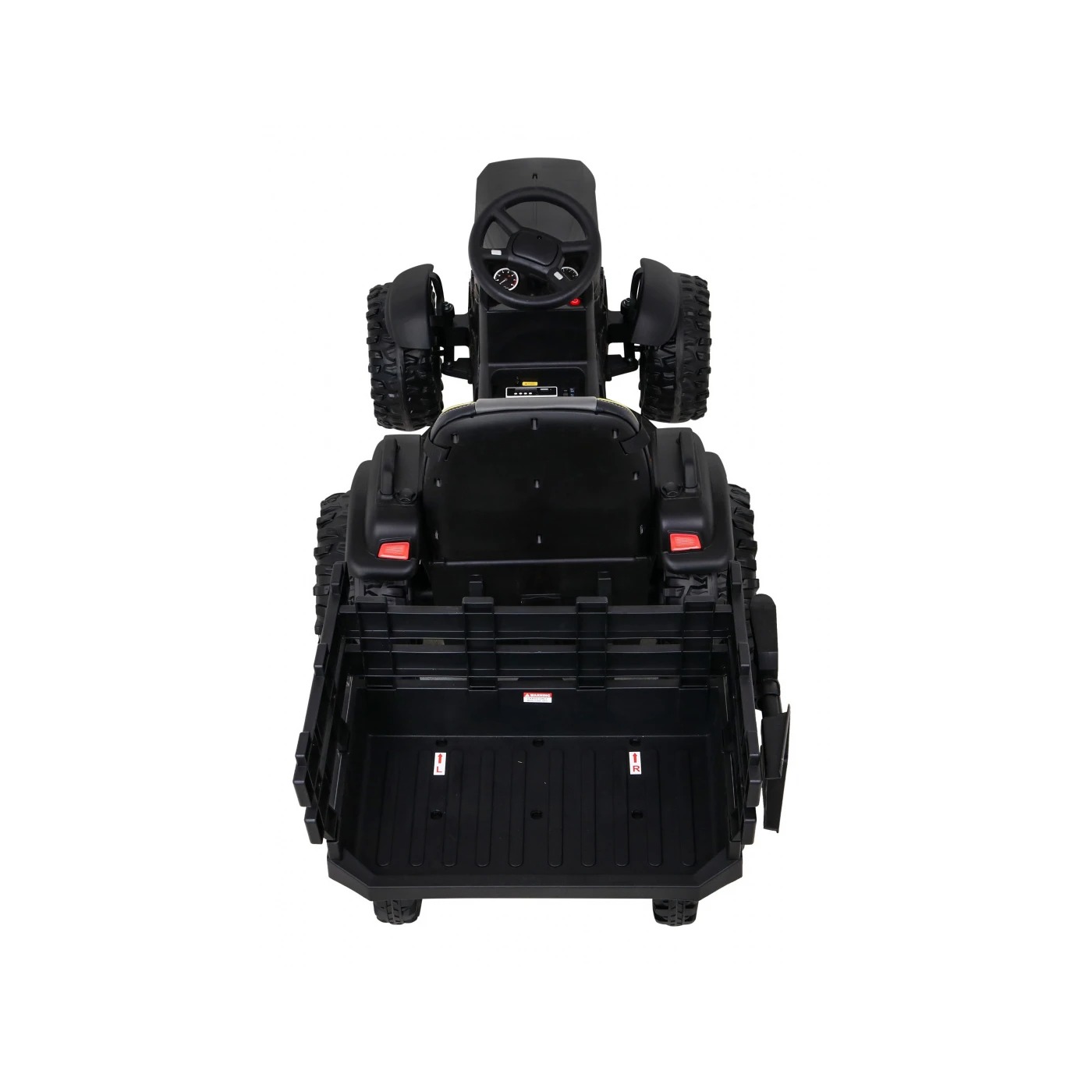 Электромобиль-трактор с прицепом Ramiz Titanium 12 В