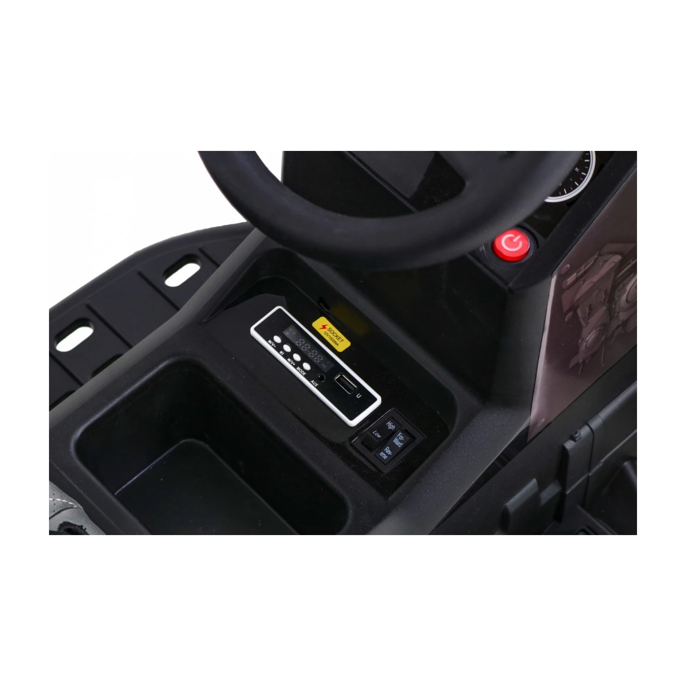 Электромобиль-трактор с прицепом Ramiz Titanium 12 В