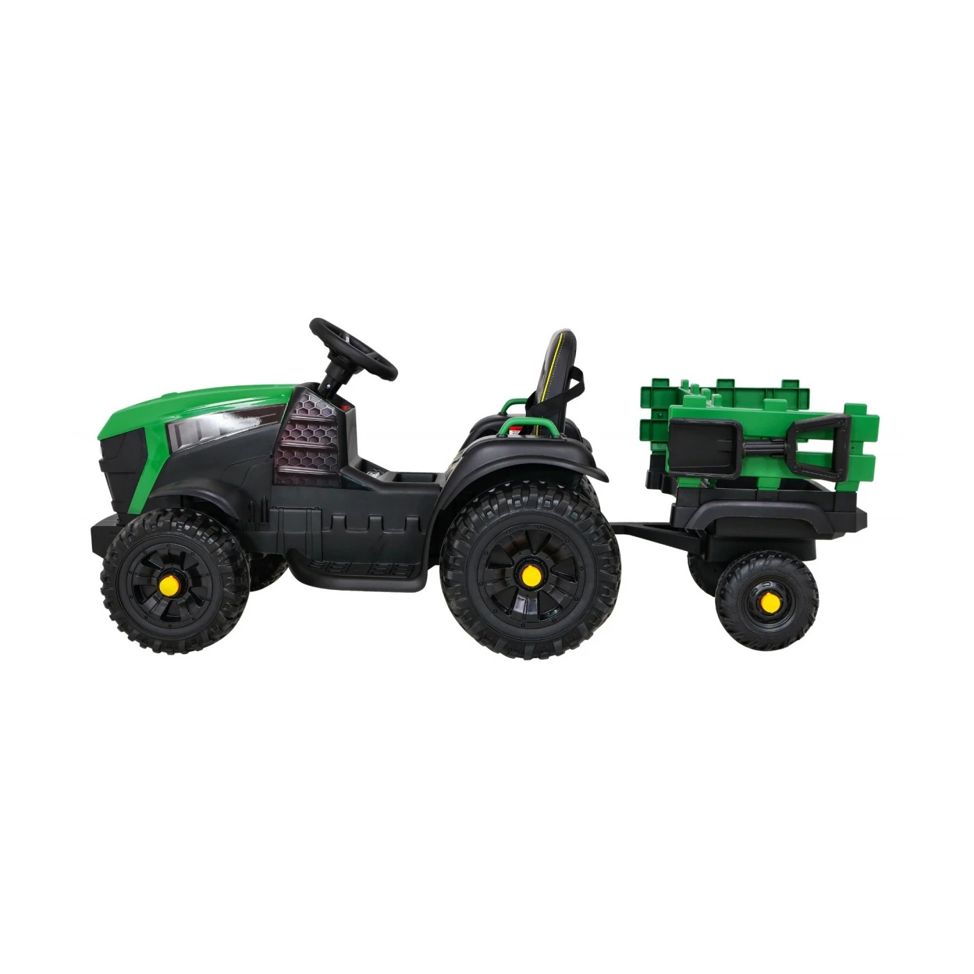 Электромобиль-трактор с прицепом Ramiz Titanium 12 В