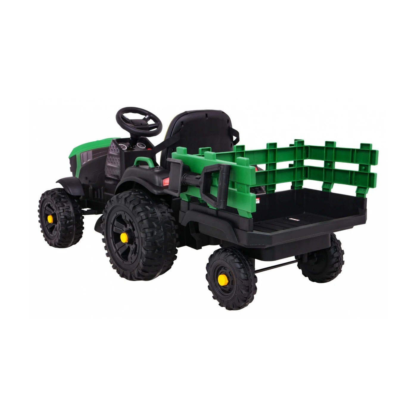 Электромобиль-трактор с прицепом Ramiz Titanium 12 В