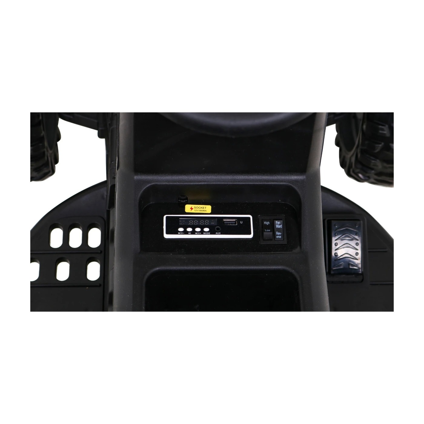 Электромобиль-трактор с прицепом Ramiz Titanium 12 В