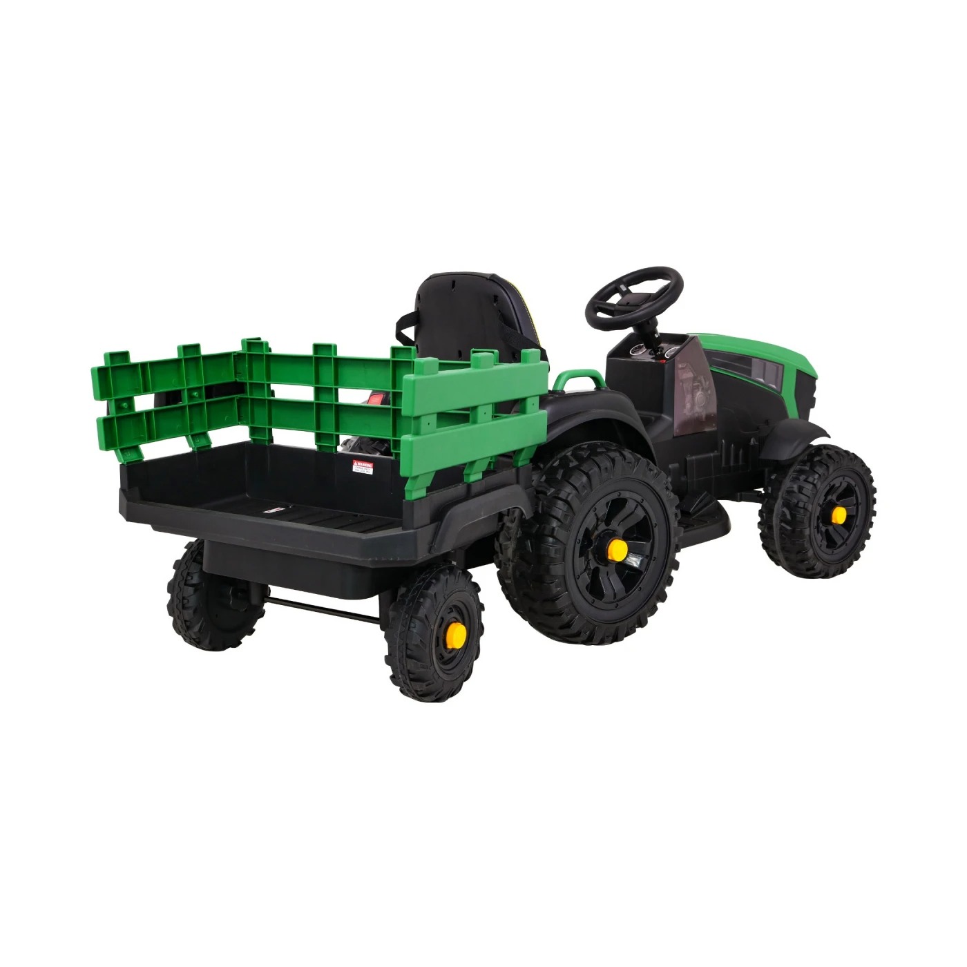 Электромобиль-трактор с прицепом Ramiz Titanium 12 В