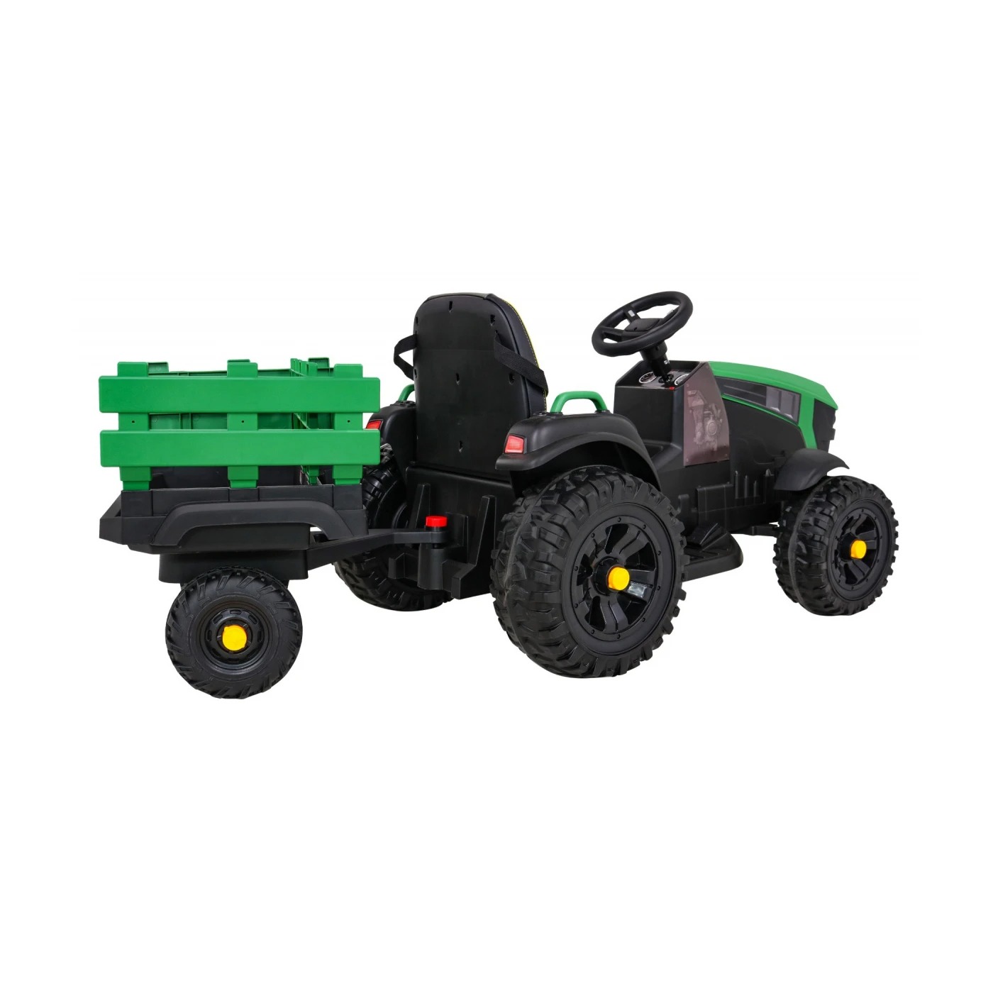 Электромобиль-трактор с прицепом Ramiz Titanium 12 В