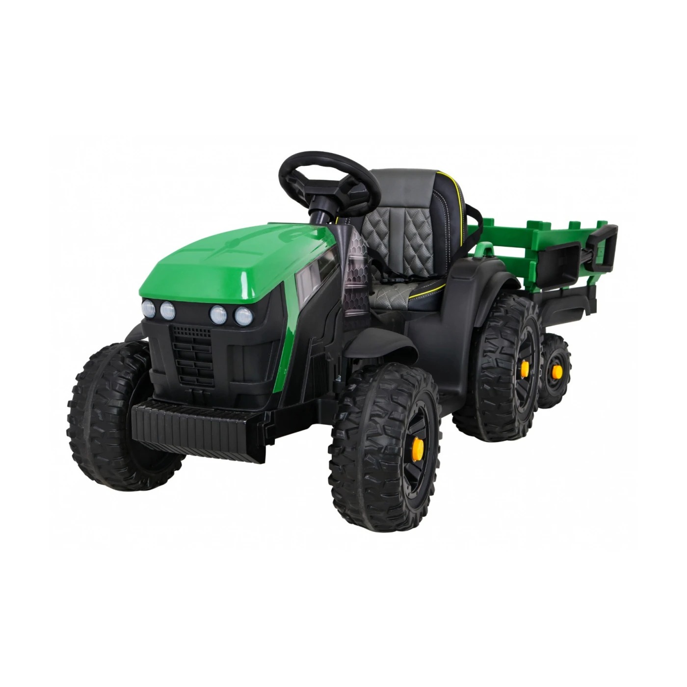 Электромобиль-трактор с прицепом Ramiz Titanium 12 В