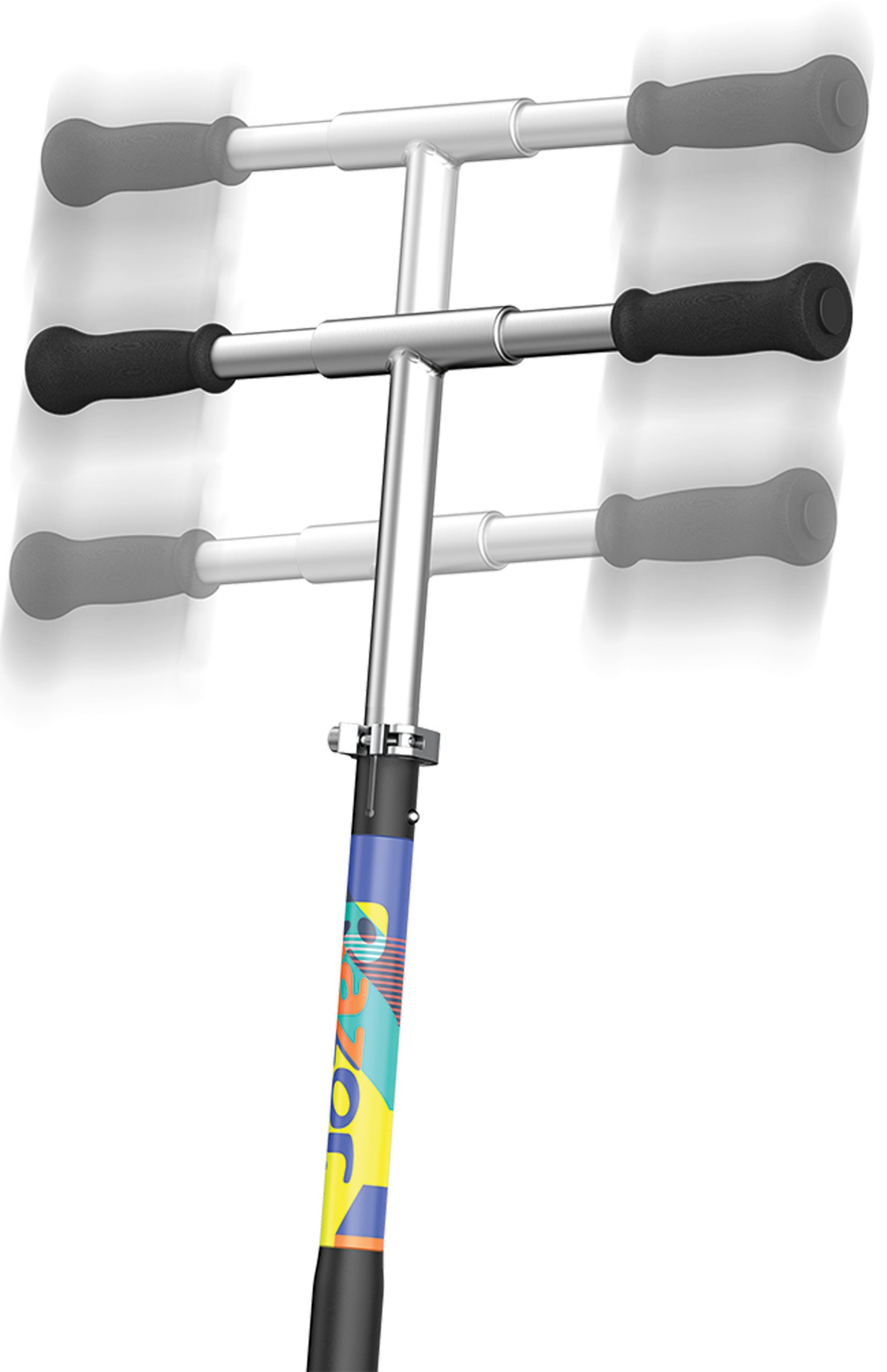 Самокат Razor A5 Lux Light UP, 13073033