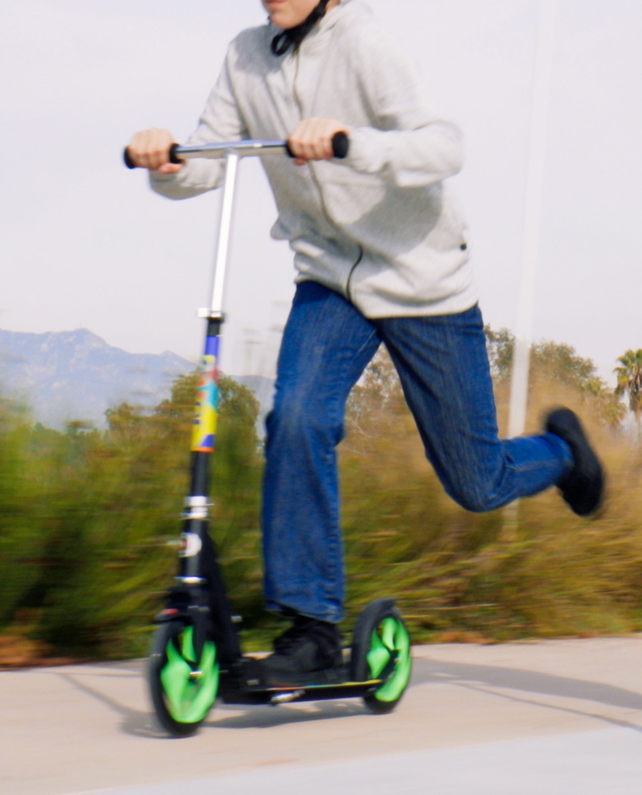 Самокат Razor A5 Lux Light UP, 13073033