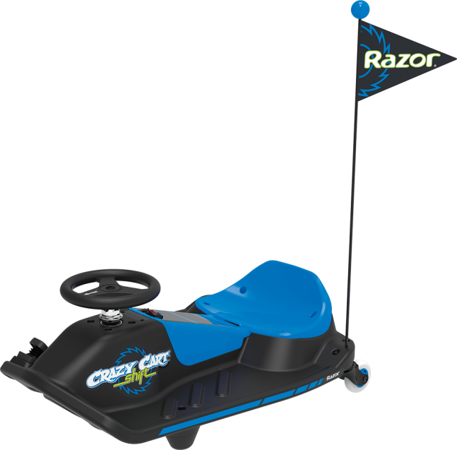 Дрифт-карт Razor Crazy Cart Shift 2.0 Blue, 25173840