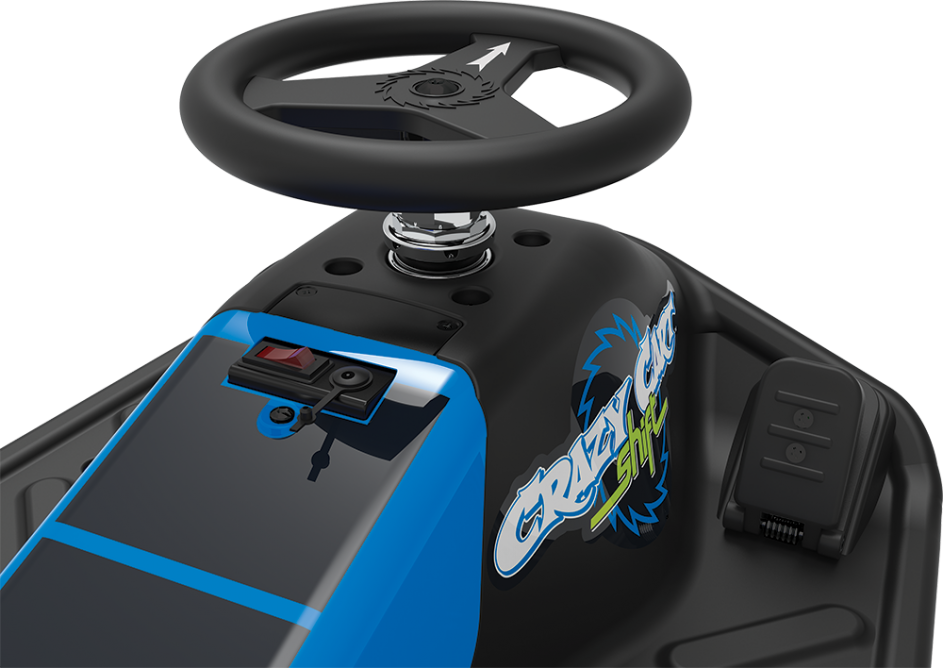Дрифт-карт Razor Crazy Cart Shift 2.0 Blue, 25173840