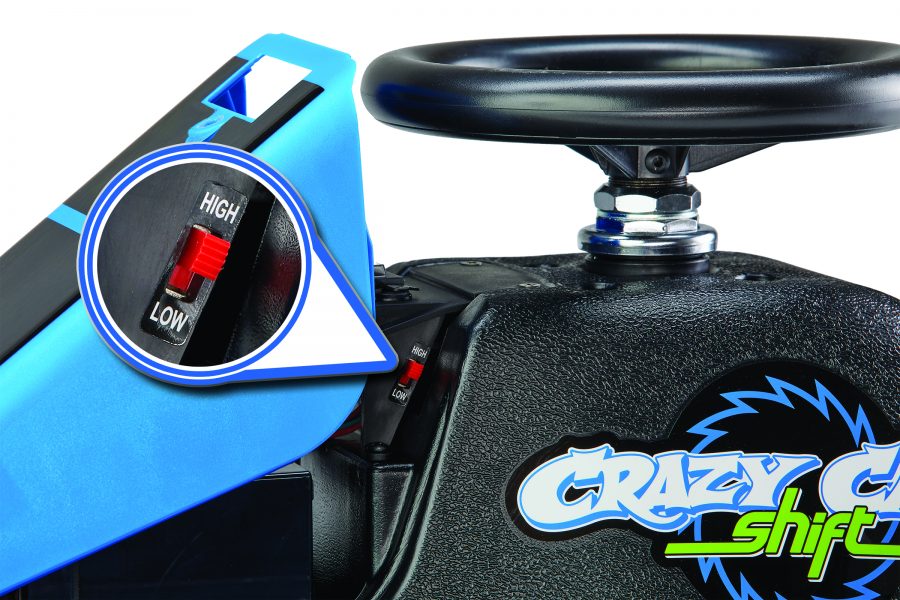 Дрифт-карт Razor Crazy Cart Shift 2.0 Blue, 25173840