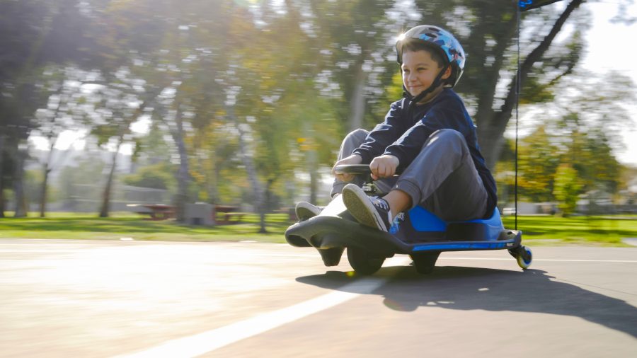 Дрифт-карт Razor Crazy Cart Shift 2.0 Blue, 25173840