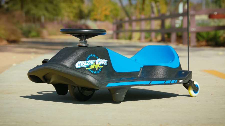 Дрифт-карт Razor Crazy Cart Shift 2.0 Blue, 25173840