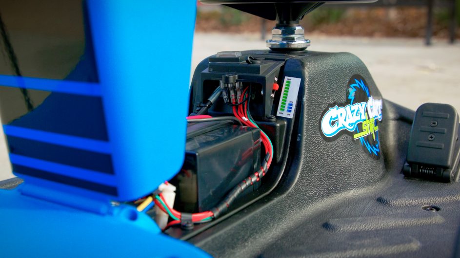 Дрифт-карт Razor Crazy Cart Shift 2.0 Blue, 25173840