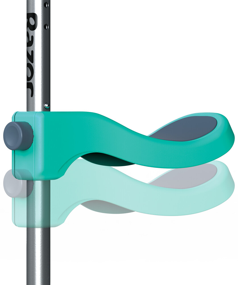 Детский самокат 2 в 1 Razor Rollie