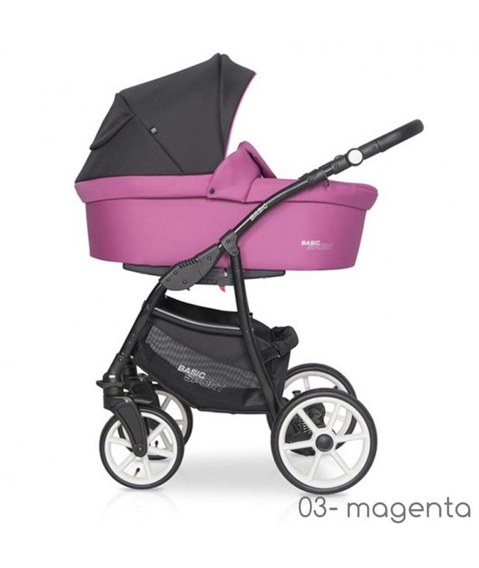 Универсальная коляска 2 в 1 Riko Basic SPORT