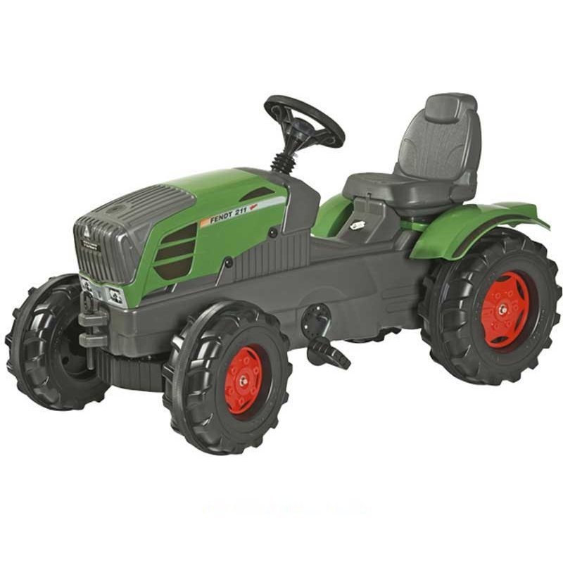 Педальный трактор Rolly Toys Fendt, 601028