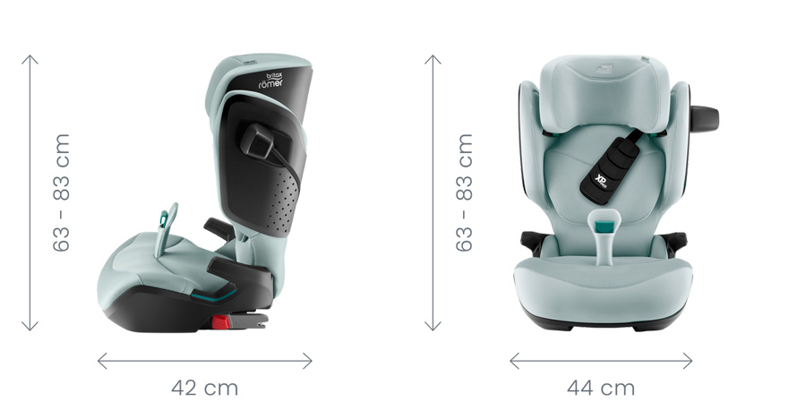 Автокресло Britax-Romer Kidfix Pro