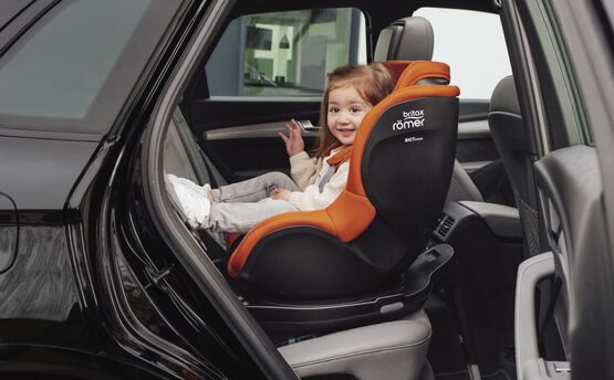 Автокресло Britax-Romer Dualfix Pro M