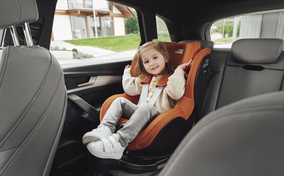 Автокресло Britax-Romer Dualfix Pro M