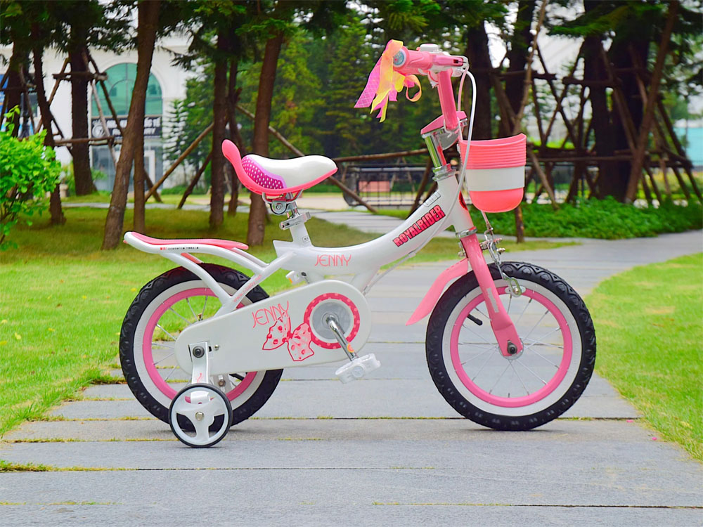 Детский велосипед RoyalBaby JENNY 14' RO0103
