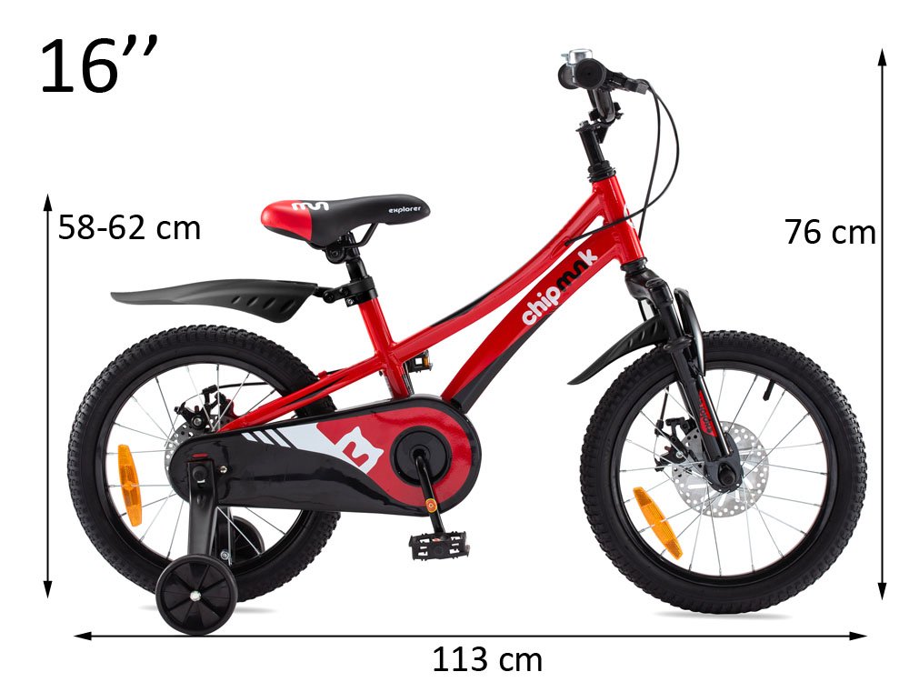 Детский велосипед RoyalBaby Chipmunk Explorer 16