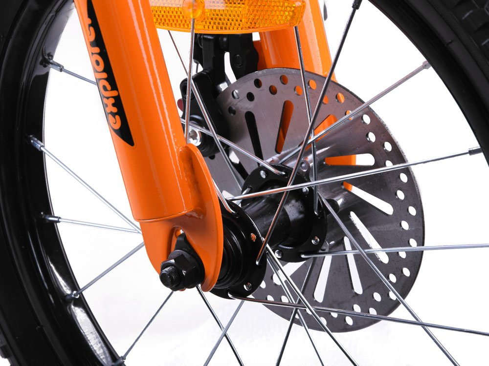 Детский велосипед RoyalBaby Chipmunk Explorer 16