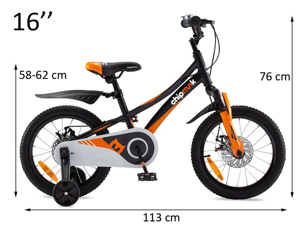 Детский велосипед RoyalBaby Chipmunk Explorer 16