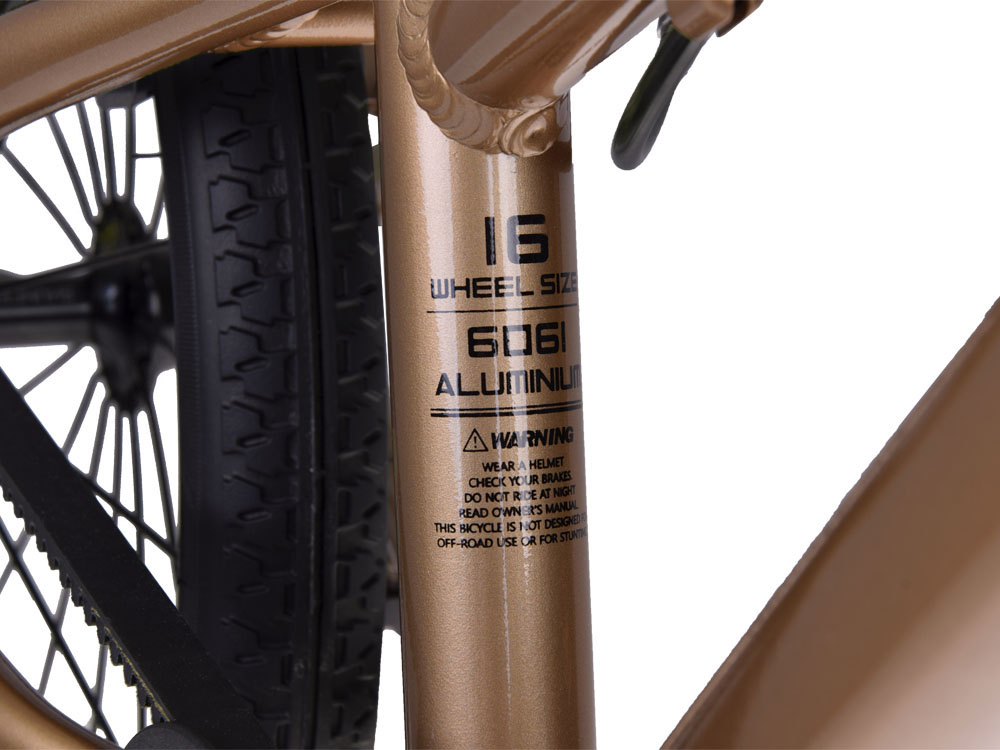 Детский велосипед RoyalBaby Kable-Belt 16