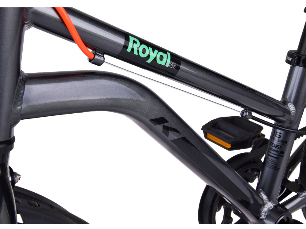 Детский велосипед RoyalBaby Kable-Belt 16