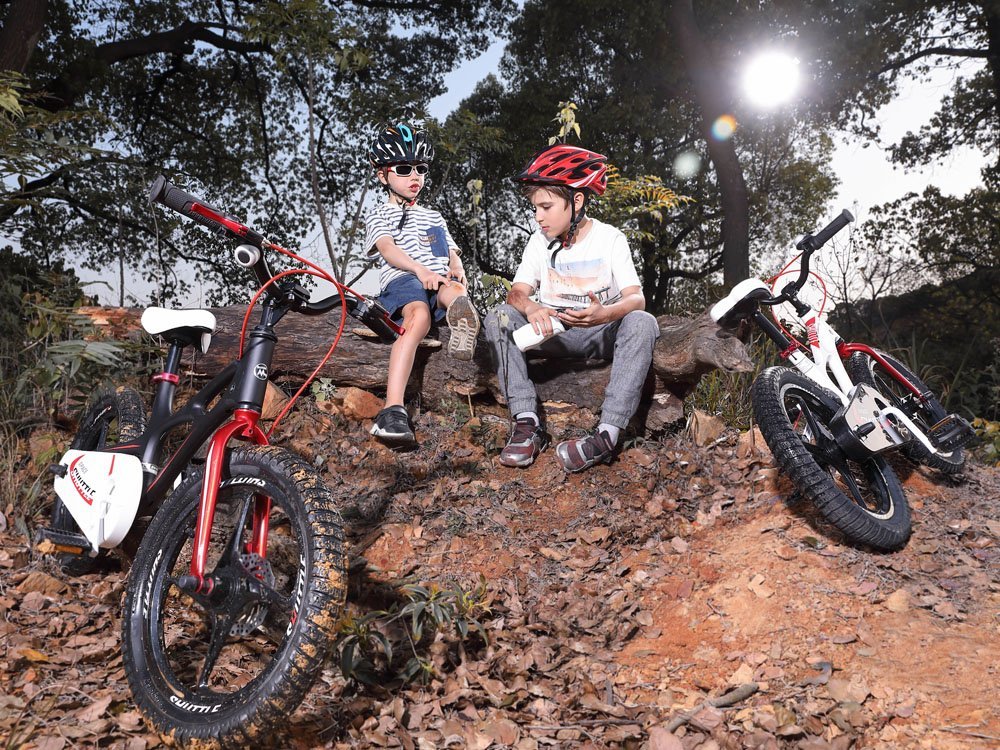 Детский велосипед RoyalBaby Space Shuttle 14' RB14-22