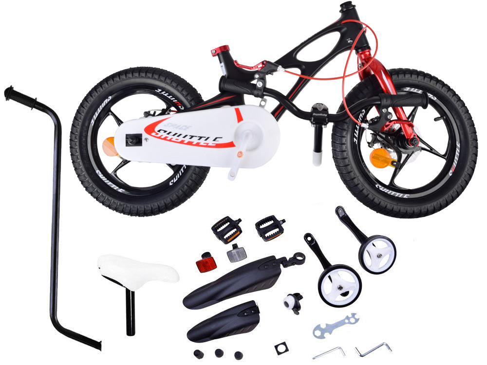 Детский велосипед RoyalBaby Space Shuttle 14' RB14-22