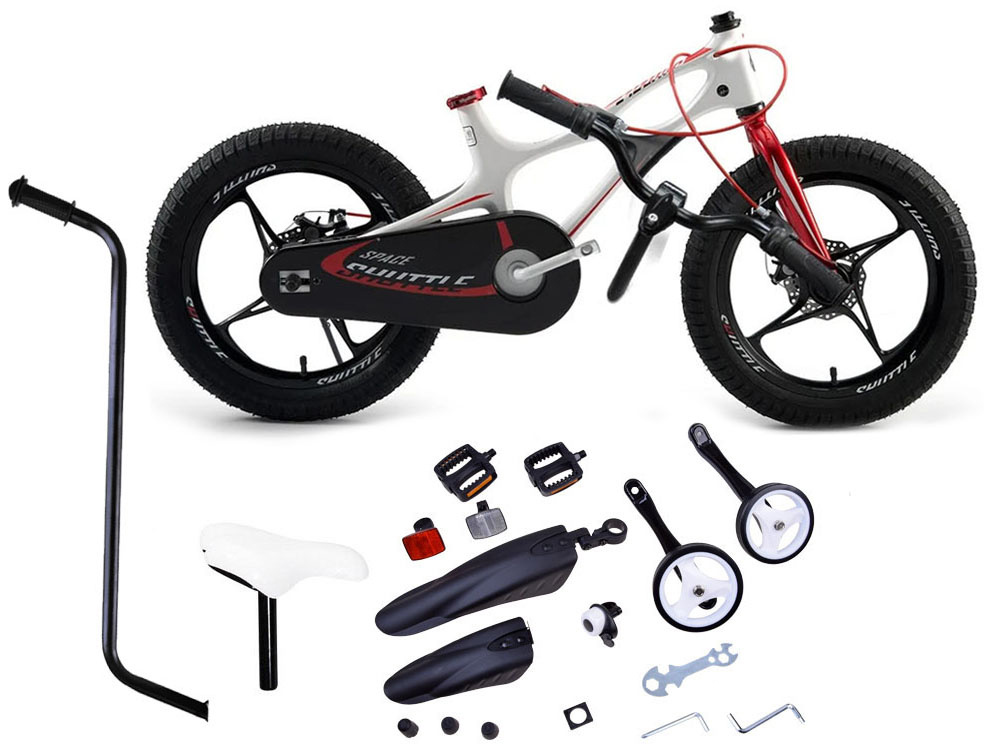 Детский велосипед RoyalBaby Space Shuttle 14' RB14-22