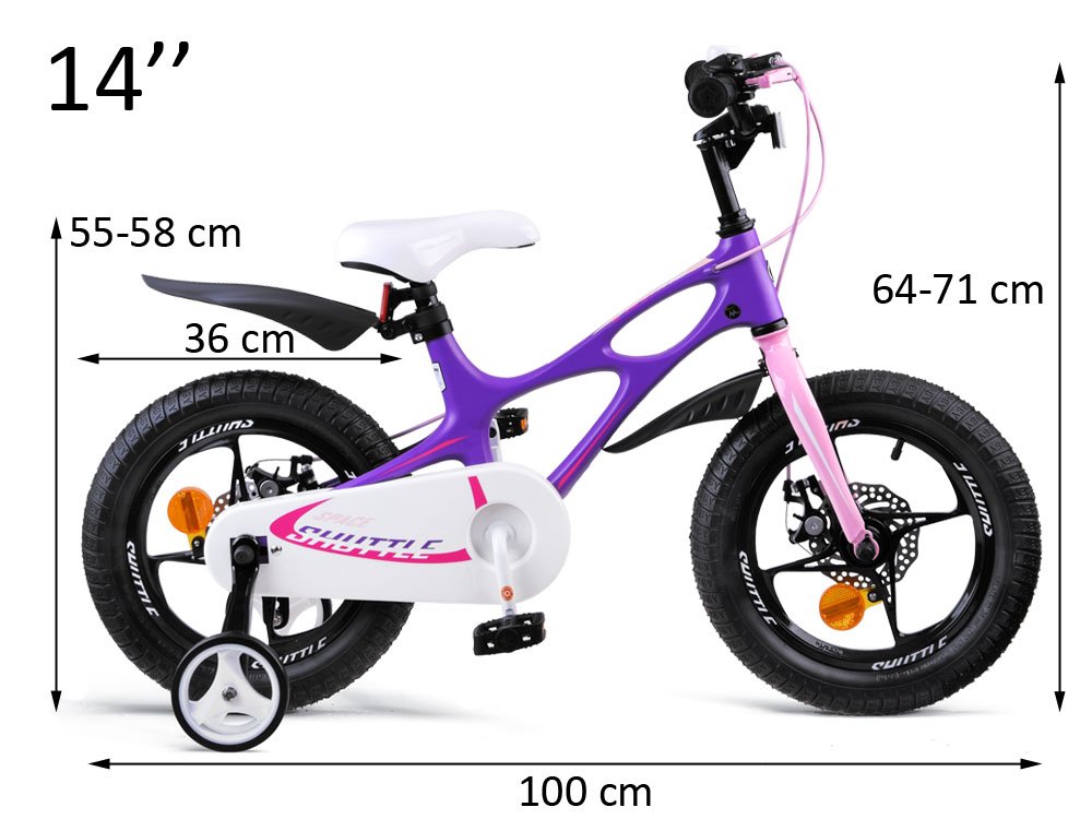 Детский велосипед RoyalBaby Space Shuttle 14' RB14-22