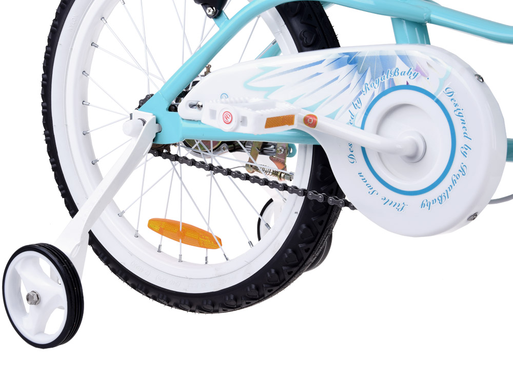 Детский велосипед RoyalBaby  Little Swan 18' RB18-18