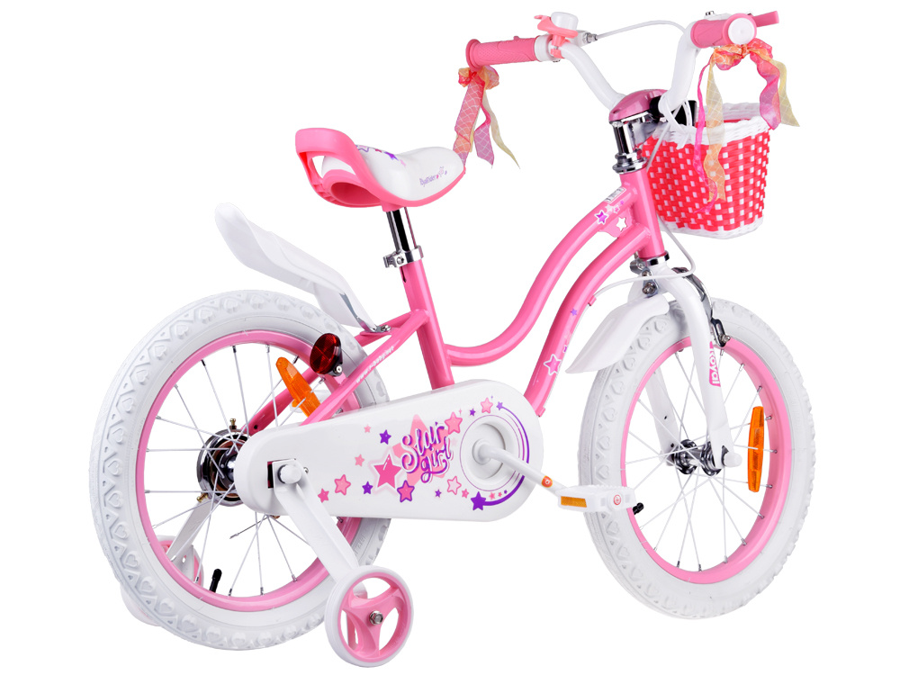 Детский велосипед RoyalBaby STAR GIRL 16