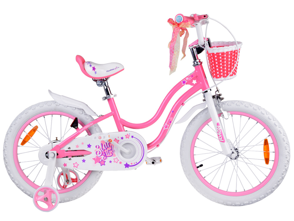 Детский велосипед RoyalBaby  STAR GIRL 18