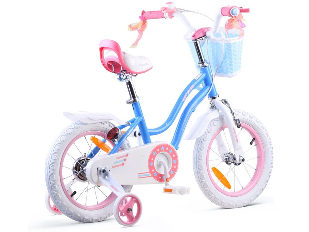 Детский велосипед RoyalBaby STAR GIRL 14