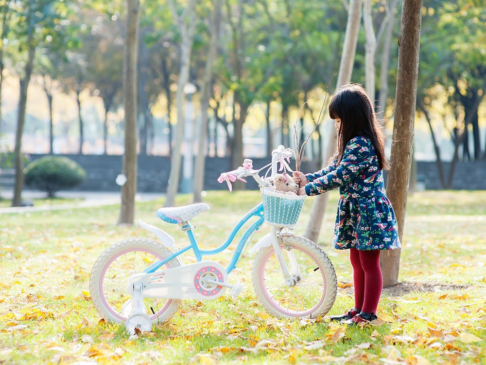 Детский велосипед RoyalBaby  STAR GIRL 18