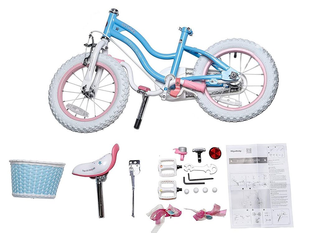 Детский велосипед RoyalBaby  STAR GIRL 18