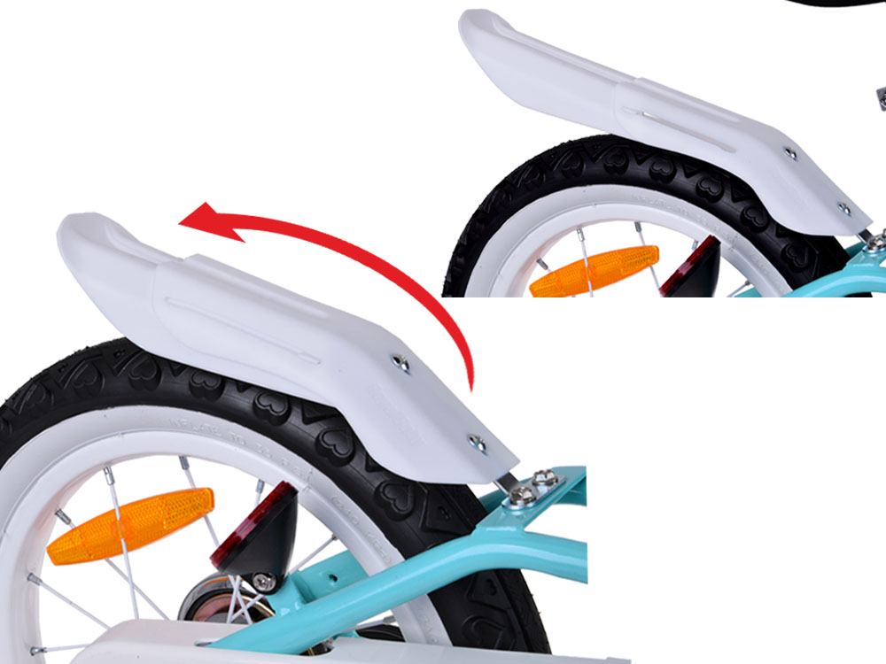 Детский велосипед RoyalBaby  Little Swan 14' RB14-18