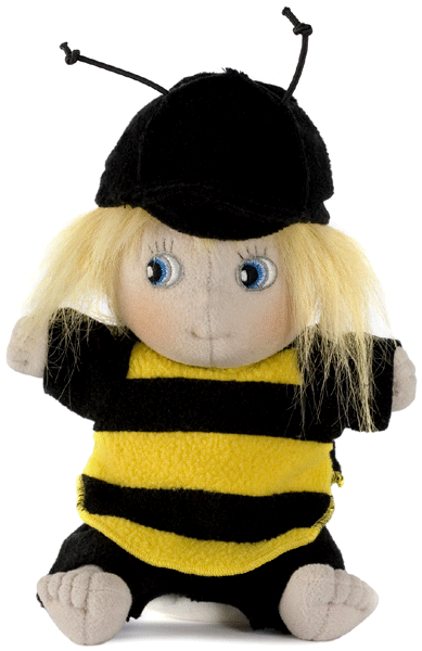 Тряпичная кукла Rubens Barn Bumblebee